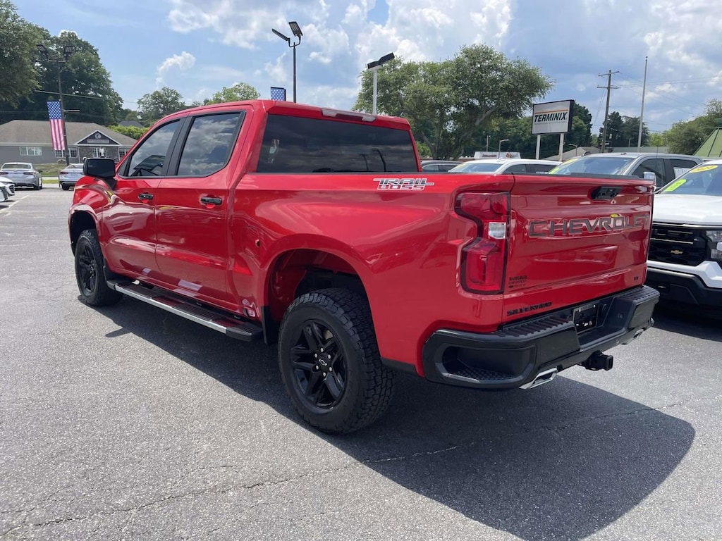 Used 2023 Chevrolet Silverado 1500 LT Trail Boss Truck
