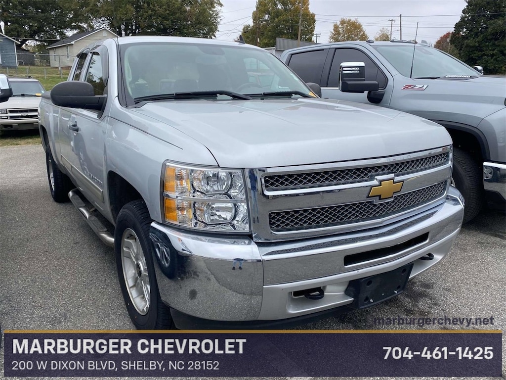 Used 2013 Chevrolet Silverado 1500 LT Truck