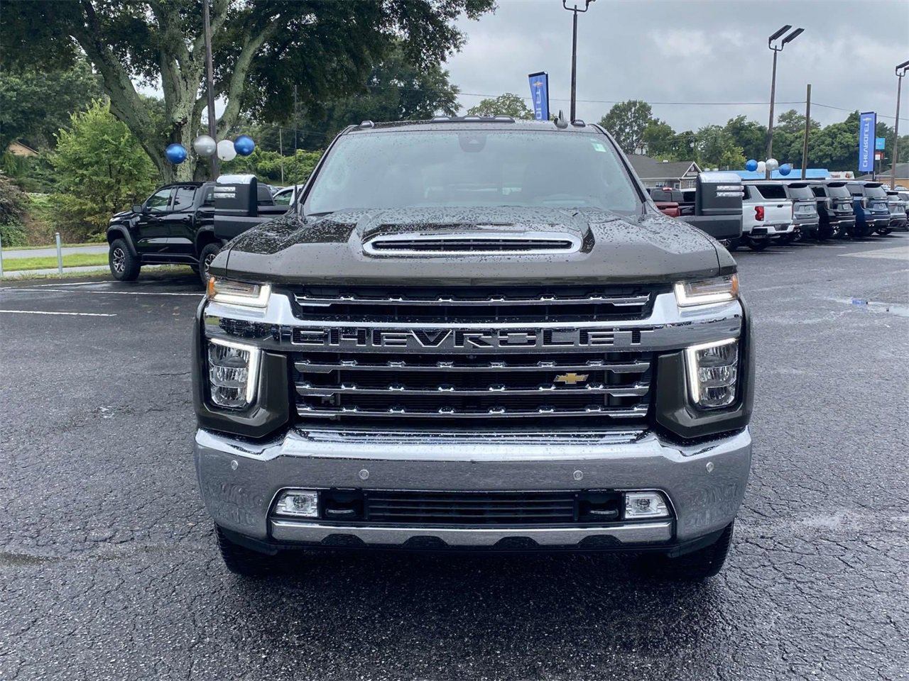 2022 Chevrolet Silverado 2500HD LTZ photo 2