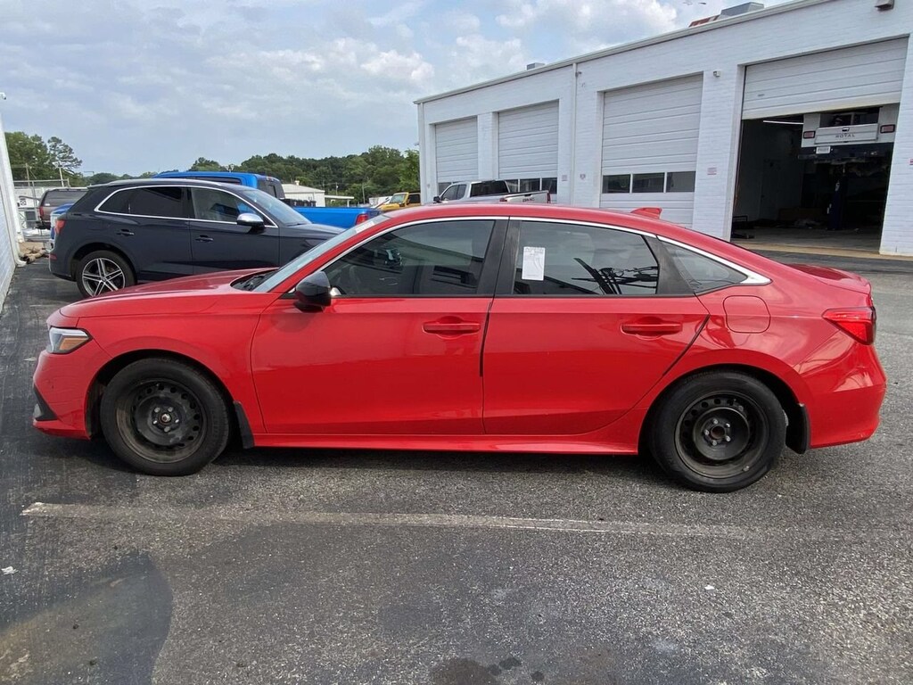 Used 2023 Honda Civic Sedan LX