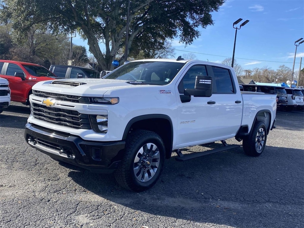 New 2026 Chevrolet Silverado 2500 HD Custom Truck