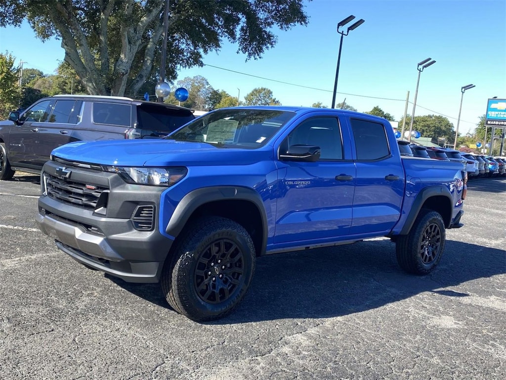 New 2026 Chevrolet Colorado Trail Boss Truck