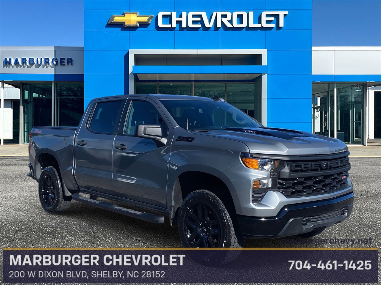 2024 Chevrolet Silverado 1500 Truck 