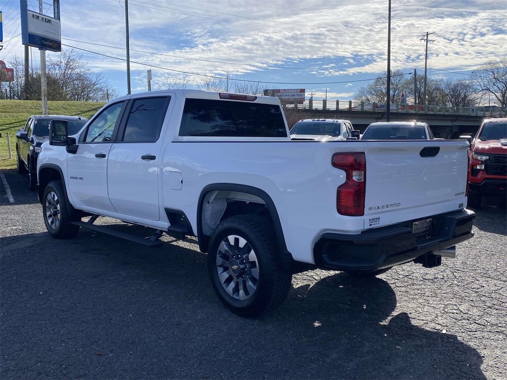 New 2026 Chevrolet Silverado 2500 HD Custom Truck