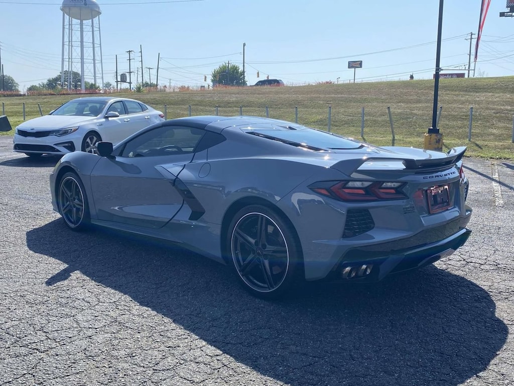 Used 2024 Chevrolet Corvette Stingray 3LT Performance