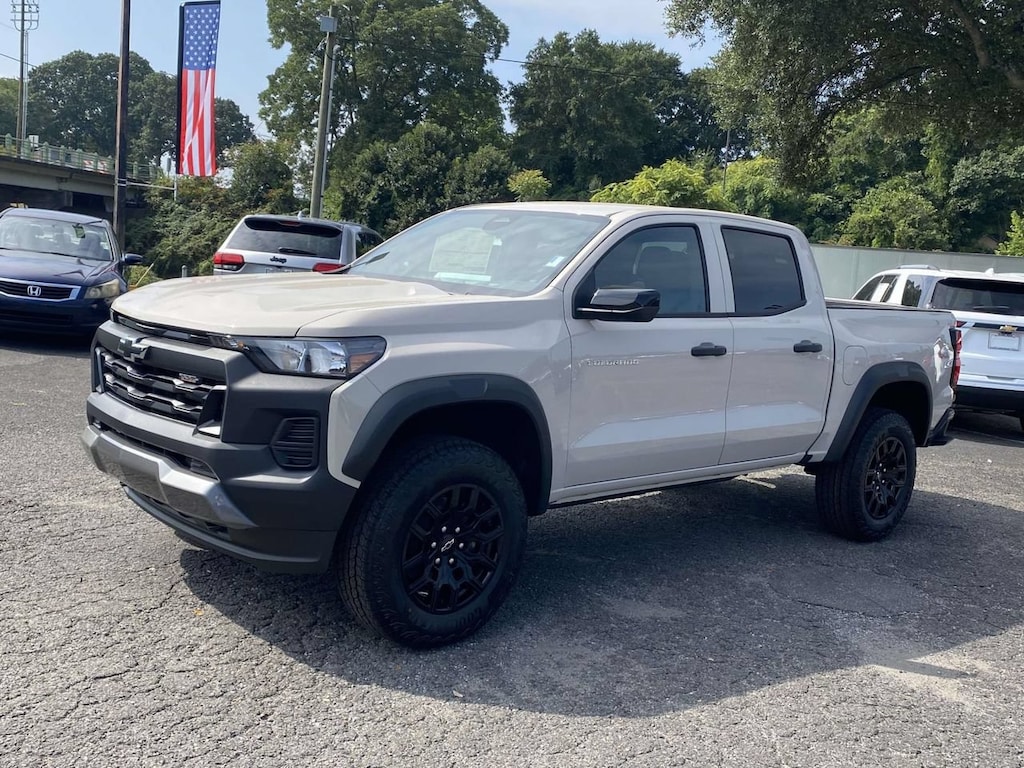 New 2026 Chevrolet Colorado Trail Boss Truck