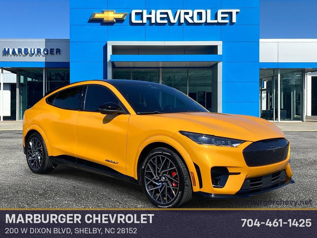 Used 2022 Ford Mustang Mach-E GT