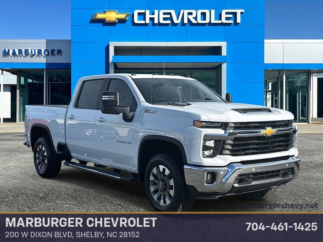 2025 Chevrolet Silverado 2500 HD Truck 