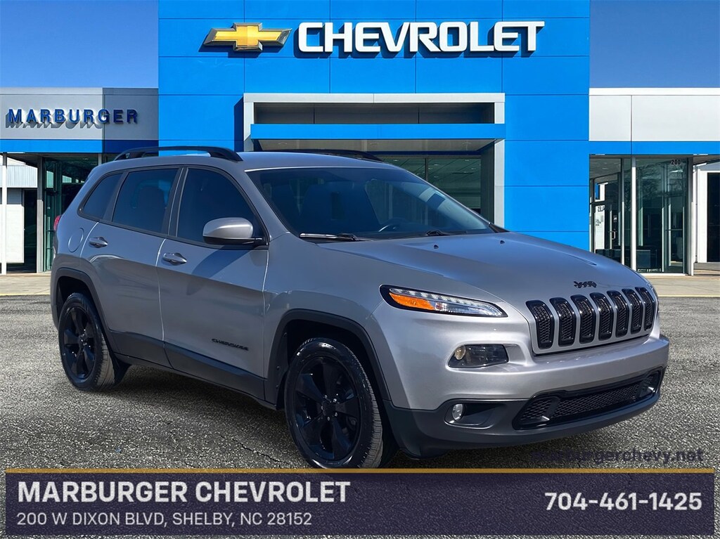Used 2016 Jeep Cherokee Altitude