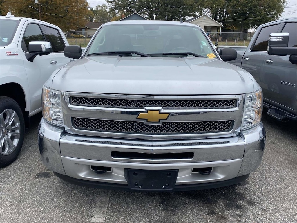 Used 2013 Chevrolet Silverado 1500 LT Truck