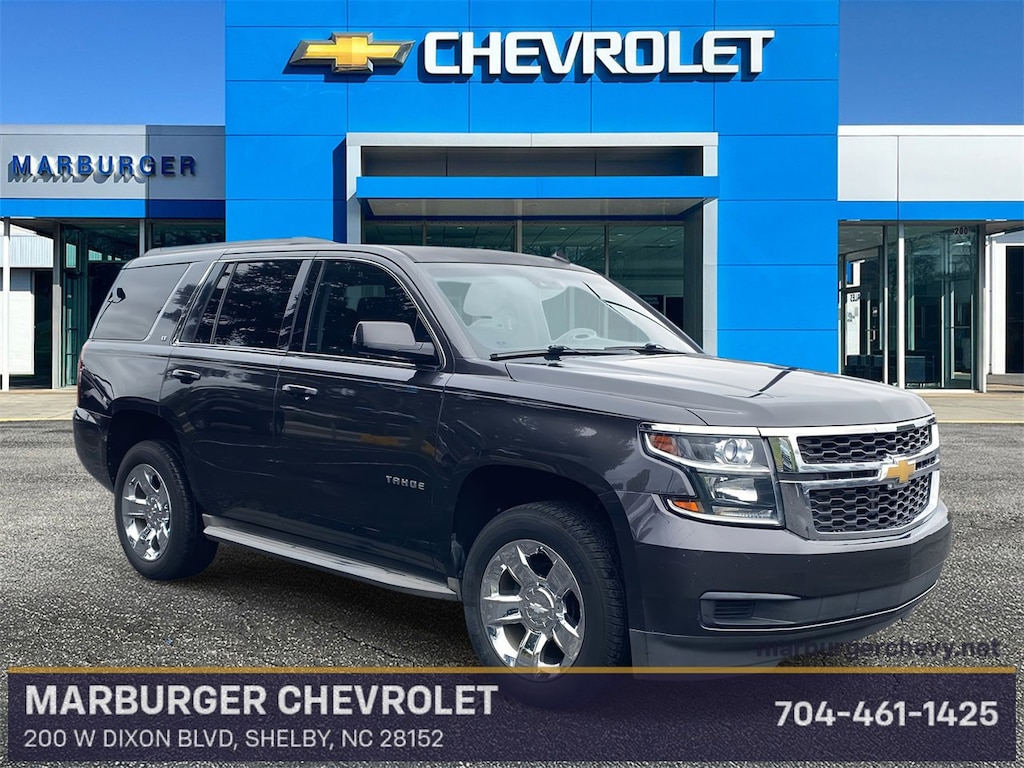 Used 2015 Chevrolet Tahoe LT SUV