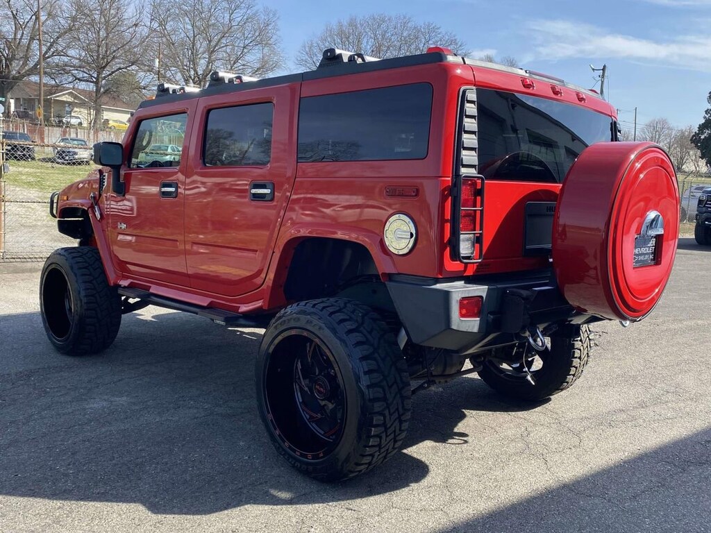 Used 2007 HUMMER H2 SUV SUV