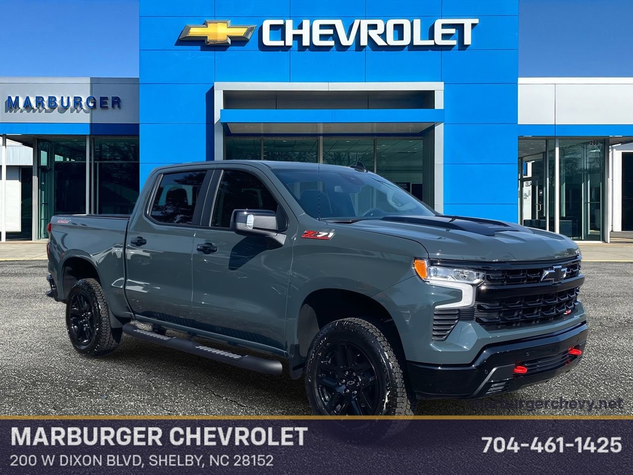 2026 Chevrolet Silverado 1500 Truck 