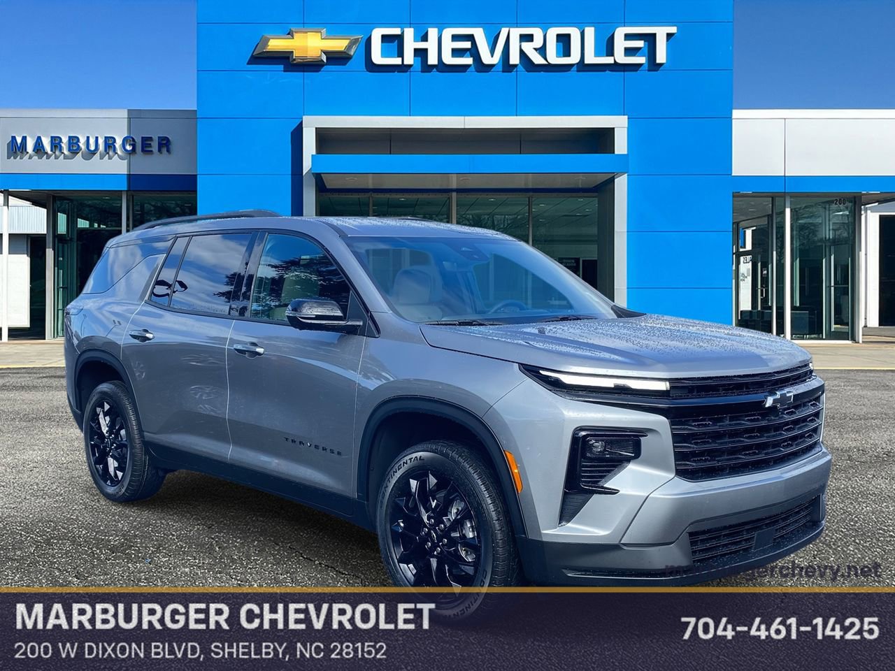 2026 Chevrolet Traverse SUV 