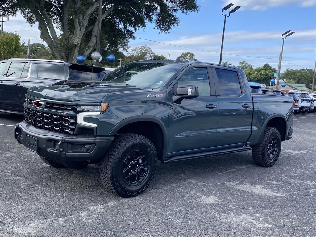 New 2026 Chevrolet Silverado 1500 ZR2 Truck