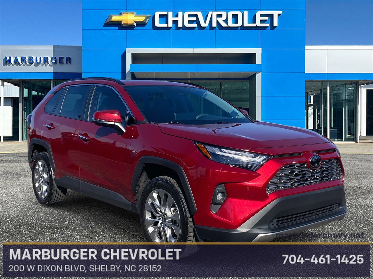 2023 Toyota RAV4 Limited's photo