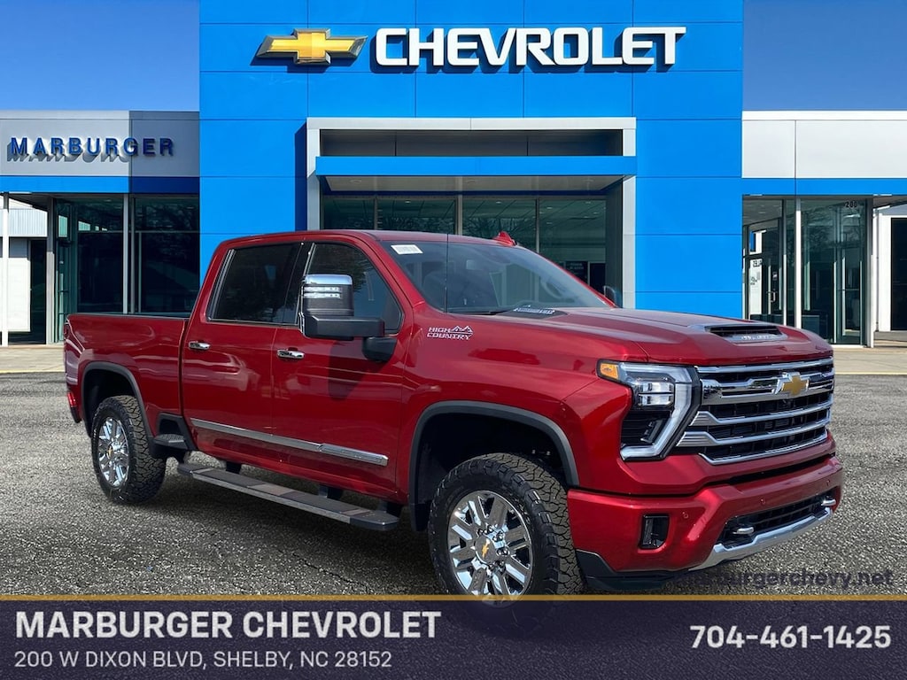New 2026 Chevrolet Silverado 2500 HD High Country Truck