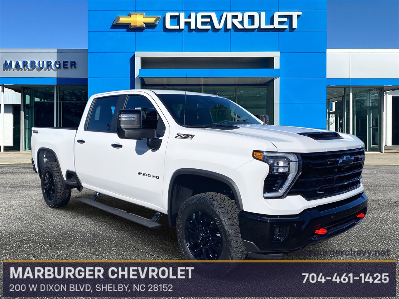 2026 Chevrolet Silverado 2500HD LT's photo