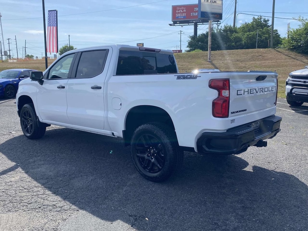 New 2026 Chevrolet Silverado 1500 LT Trail Boss Truck
