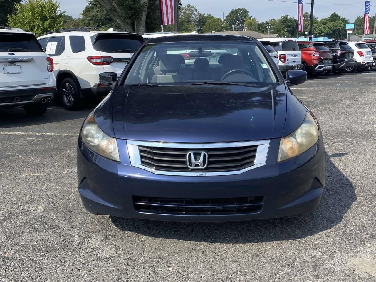 Used 2009 Honda Accord LX-P with VIN 1HGCP26419A198403 for sale in Shelby, NC
