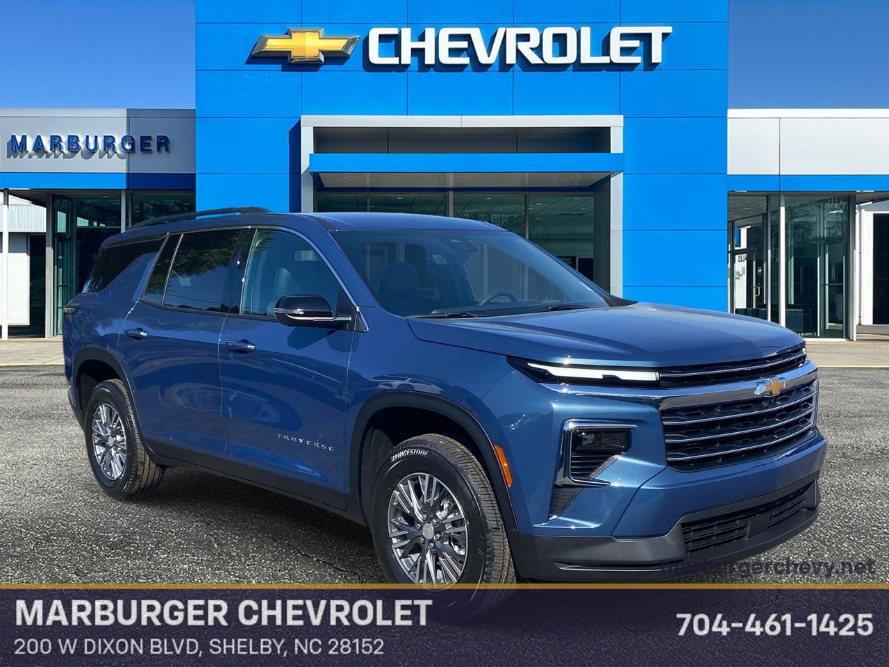 2026 Chevrolet Traverse SUV 