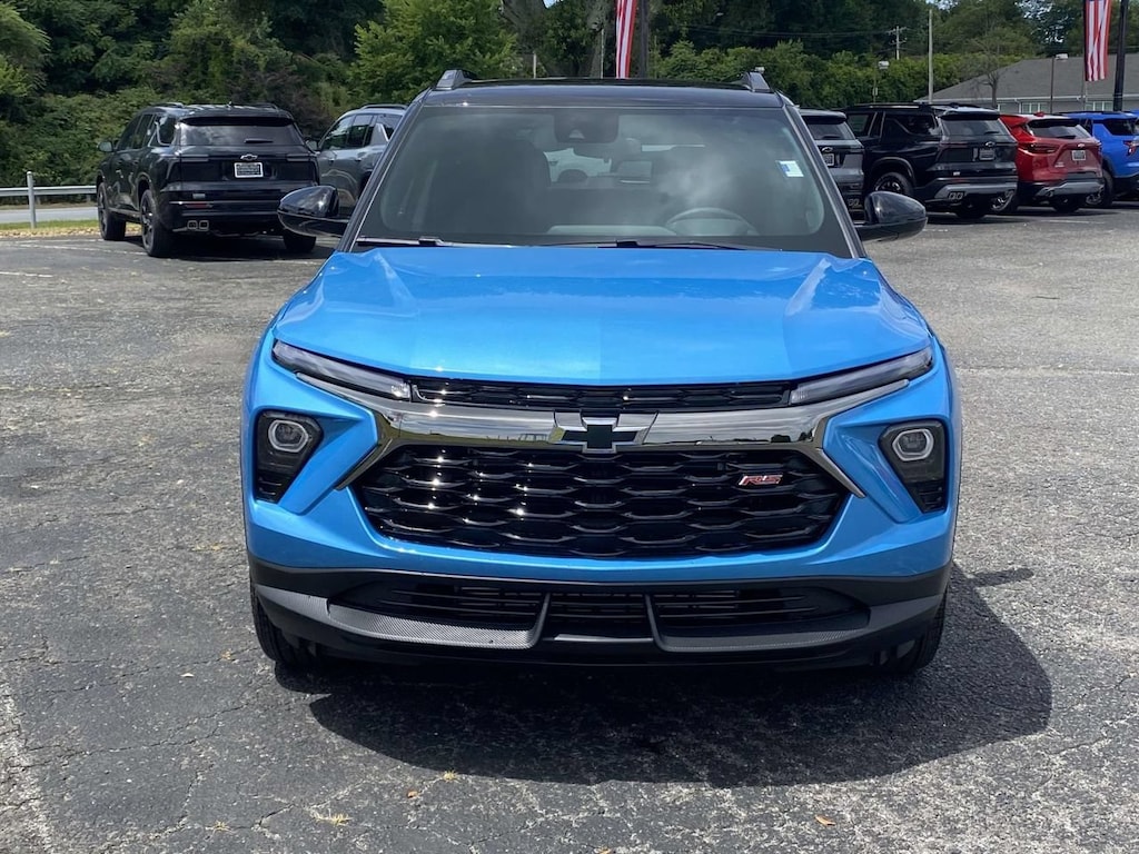 New 2026 Chevrolet Trailblazer RS SUV