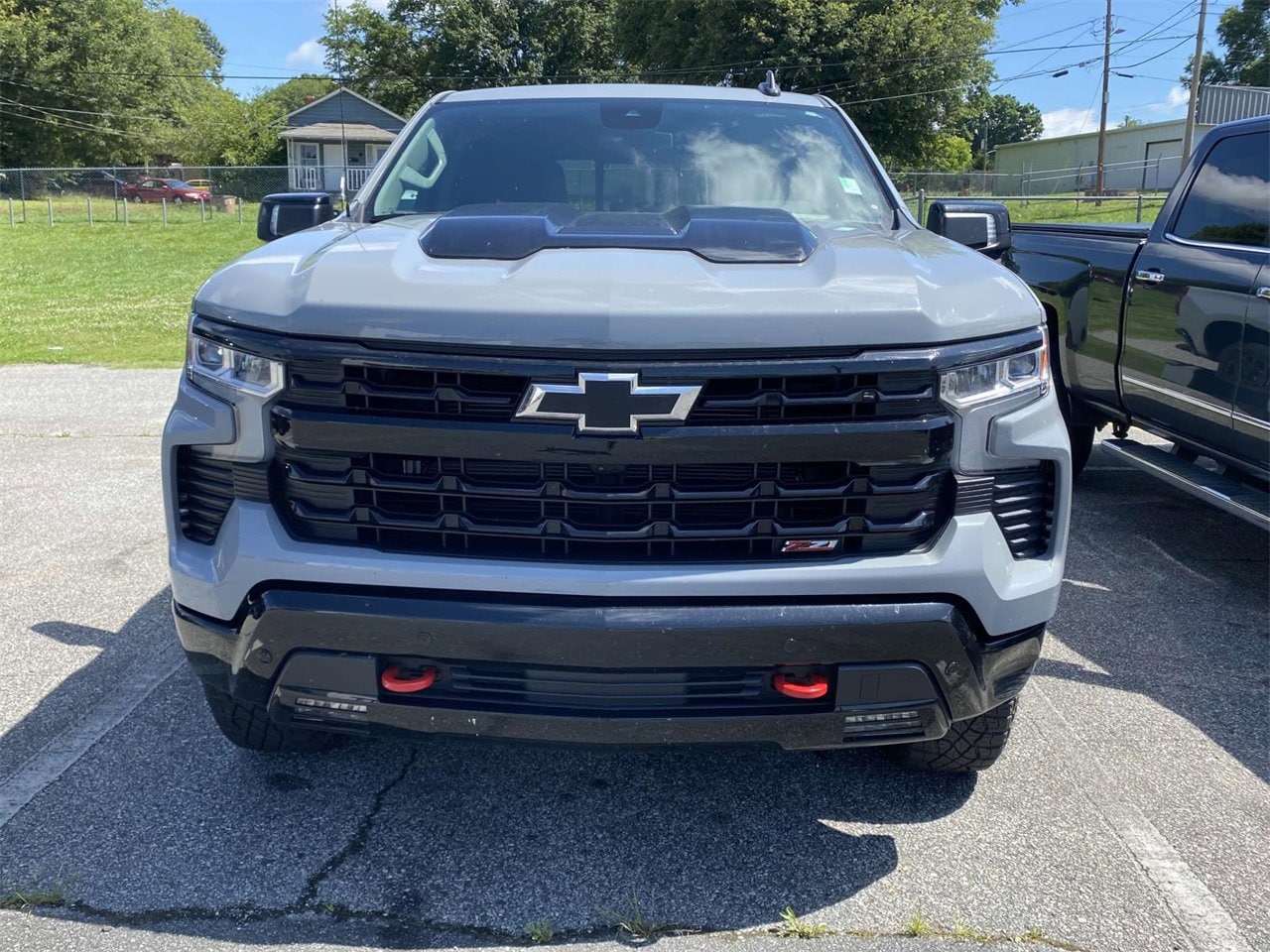Used 2024 Chevrolet Silverado 1500 LT Trail Boss with VIN 3GCUDFEL0RG409801 for sale in Shelby, NC