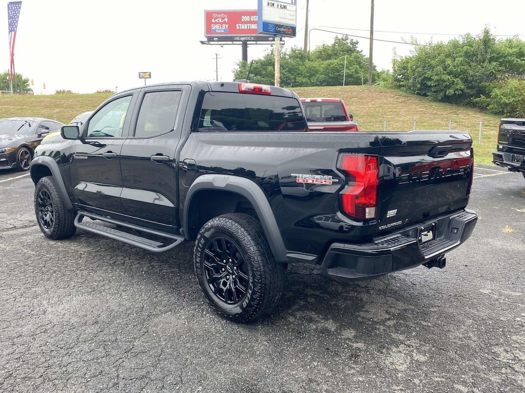 Used 2023 Chevrolet Colorado Trail Boss Truck