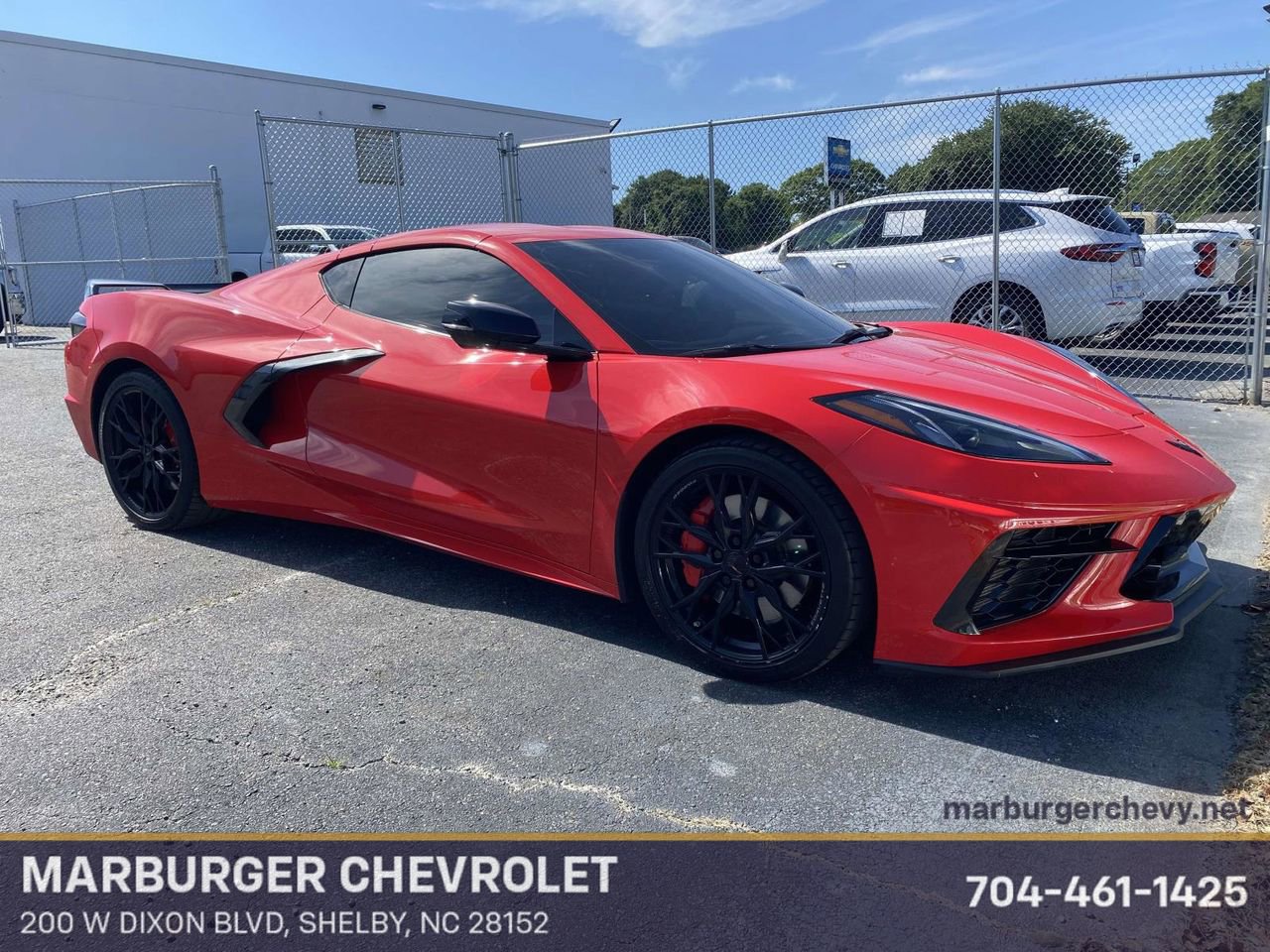 2023 Chevrolet Corvette Stingray Coupe 2LT's photo