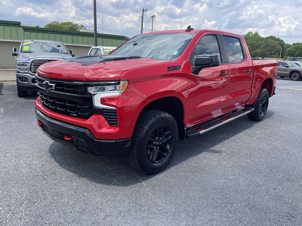 Used 2023 Chevrolet Silverado 1500 LT Trail Boss Truck