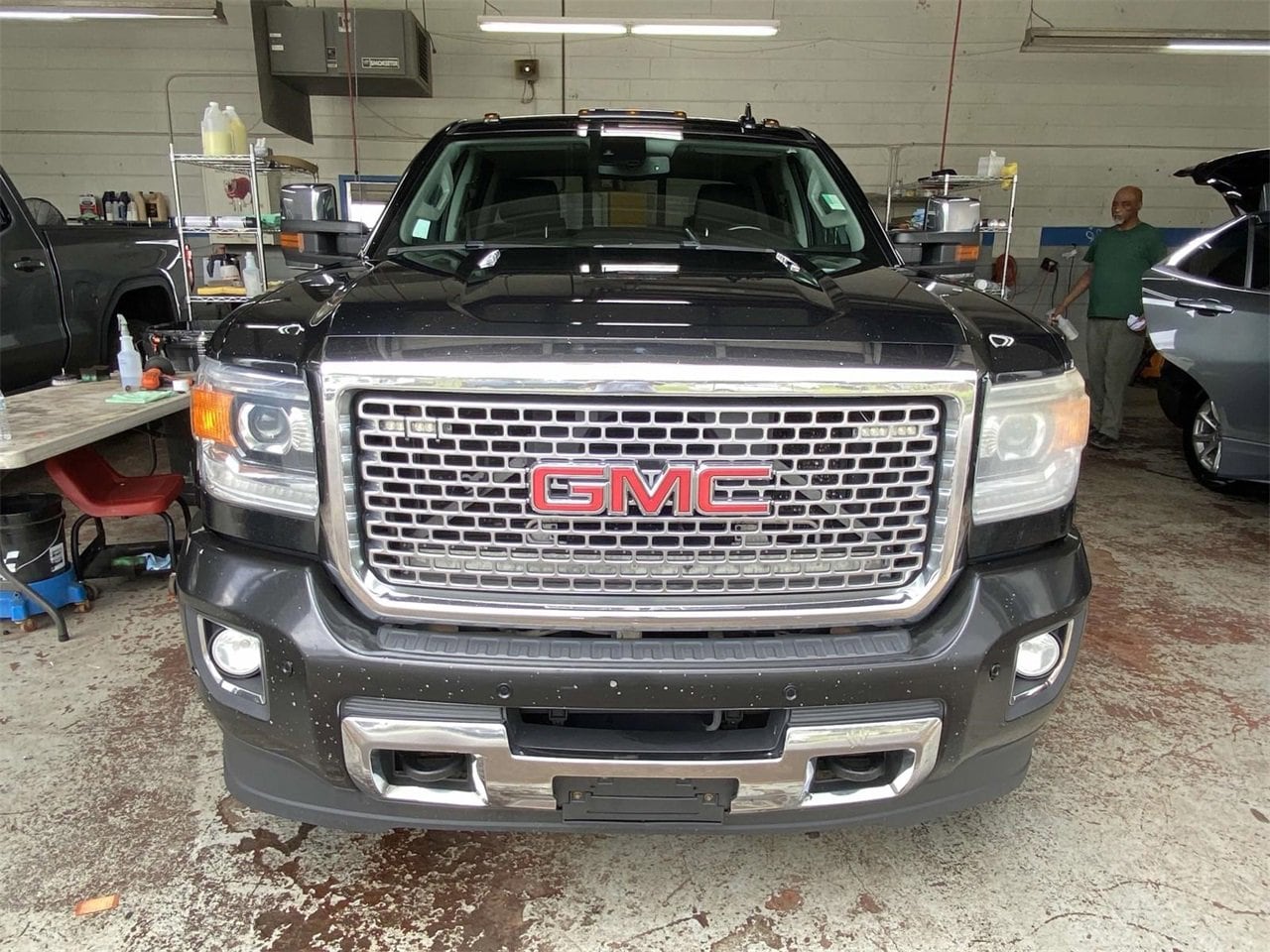 Used 2016 GMC Sierra 3500 Denali HD Denali with VIN 1GT42YE81GF134354 for sale in Shelby, NC