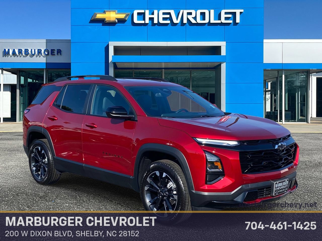 2026 Chevrolet Equinox SUV 