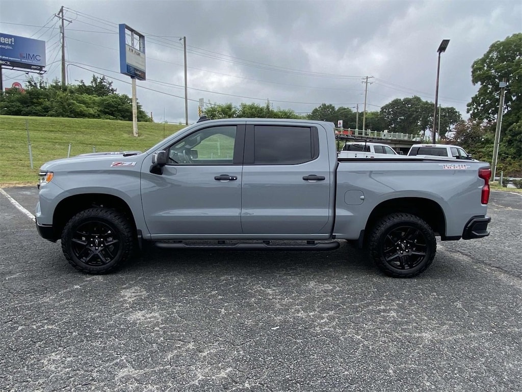 Used 2024 Chevrolet Silverado 1500 LT Trail Boss Truck