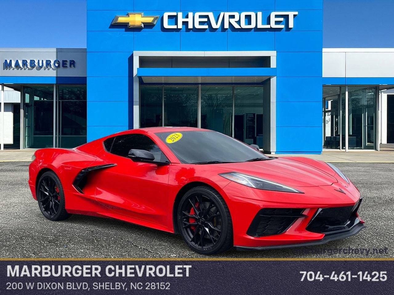 2023 Chevrolet Corvette Stingray Coupe 2LT's photo