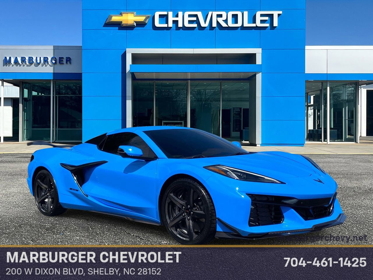 2023 Chevrolet Corvette Z06 Convertible 3LZ's photo
