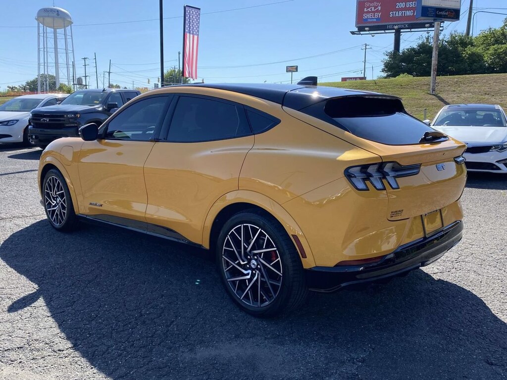 Used 2022 Ford Mustang Mach-E GT