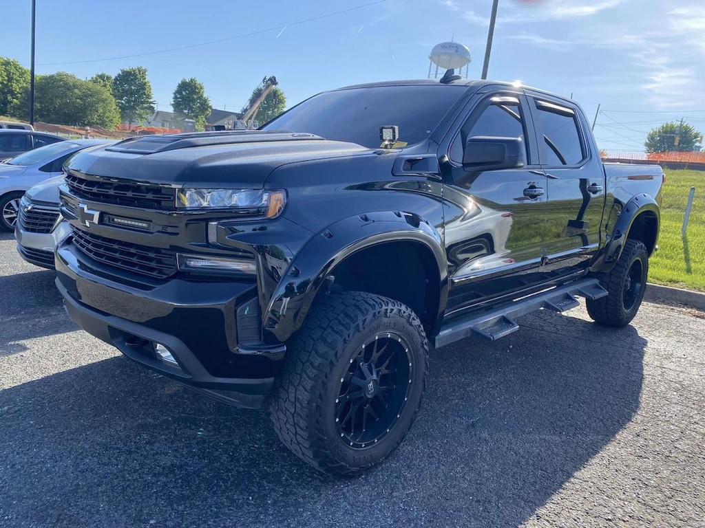 Used 2020 Chevrolet Silverado 1500 RST Truck