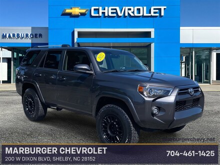 2022 Toyota 4Runner SR5