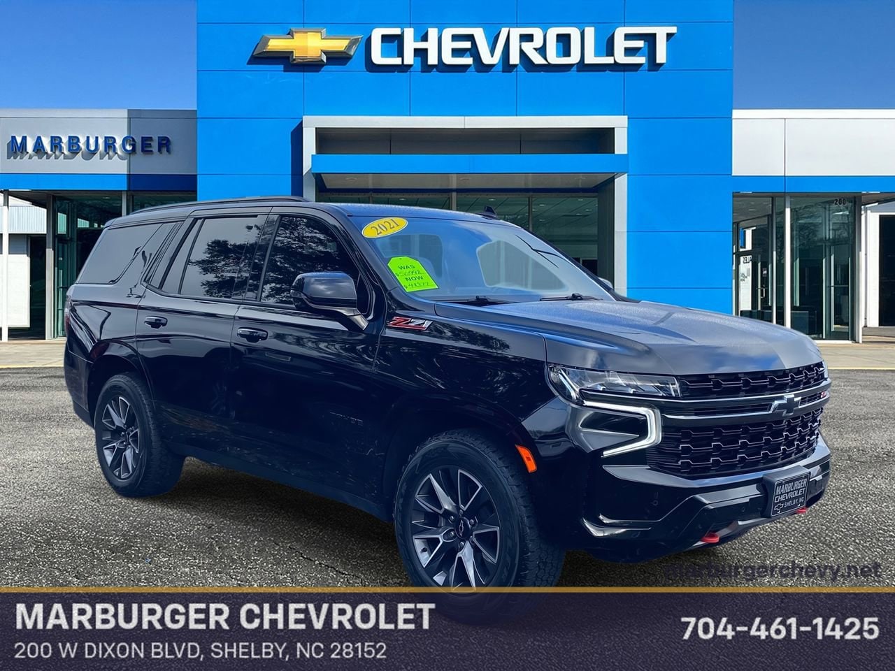 2021 Chevrolet Tahoe SUV 