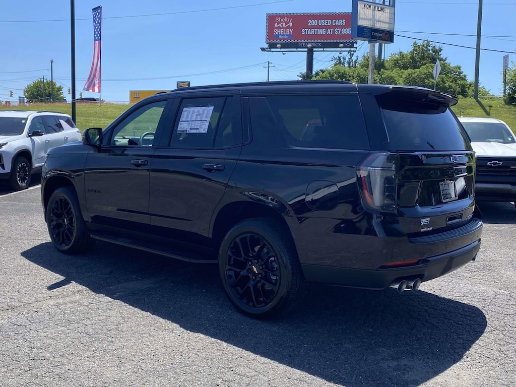 New 2026 Chevrolet Tahoe RST SUV