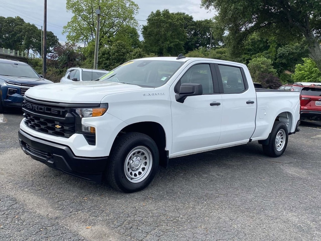 Used 2024 Chevrolet Silverado 1500 WT Truck