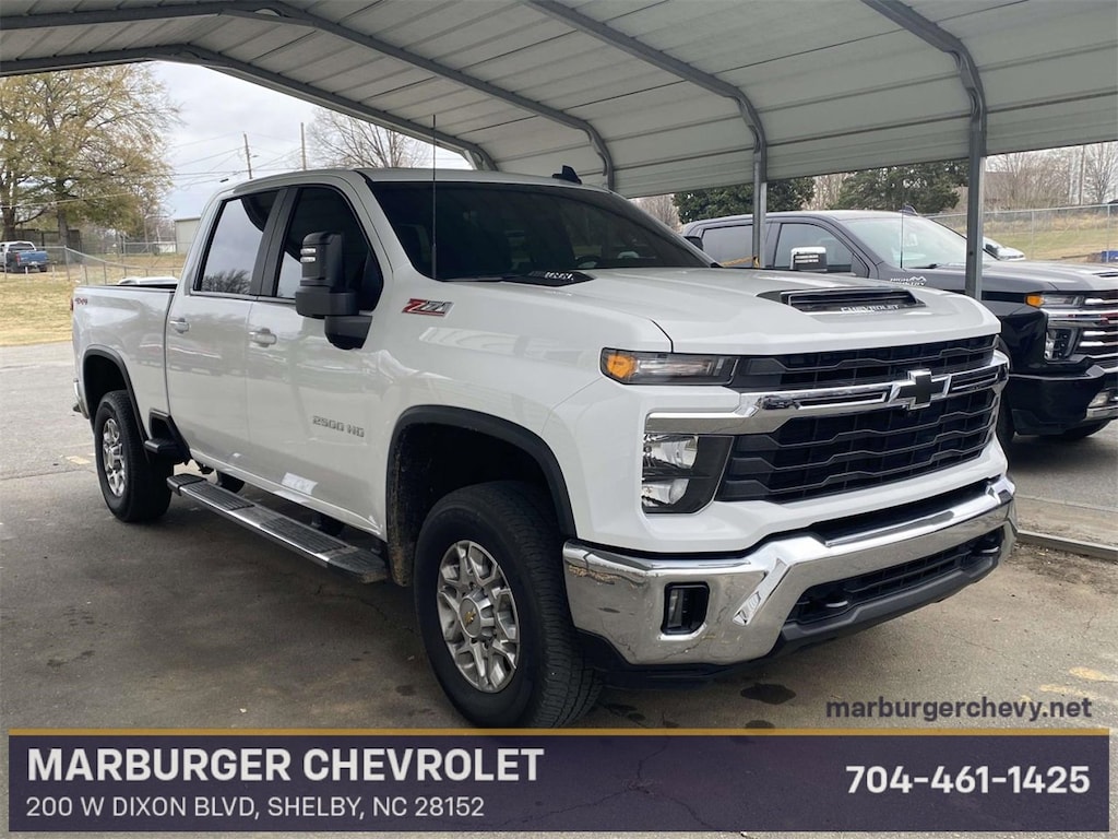 Used 2024 Chevrolet Silverado 2500 HD LT Truck