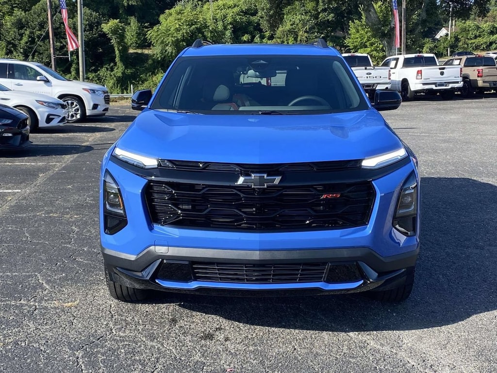 New 2027 Chevrolet Equinox RS SUV
