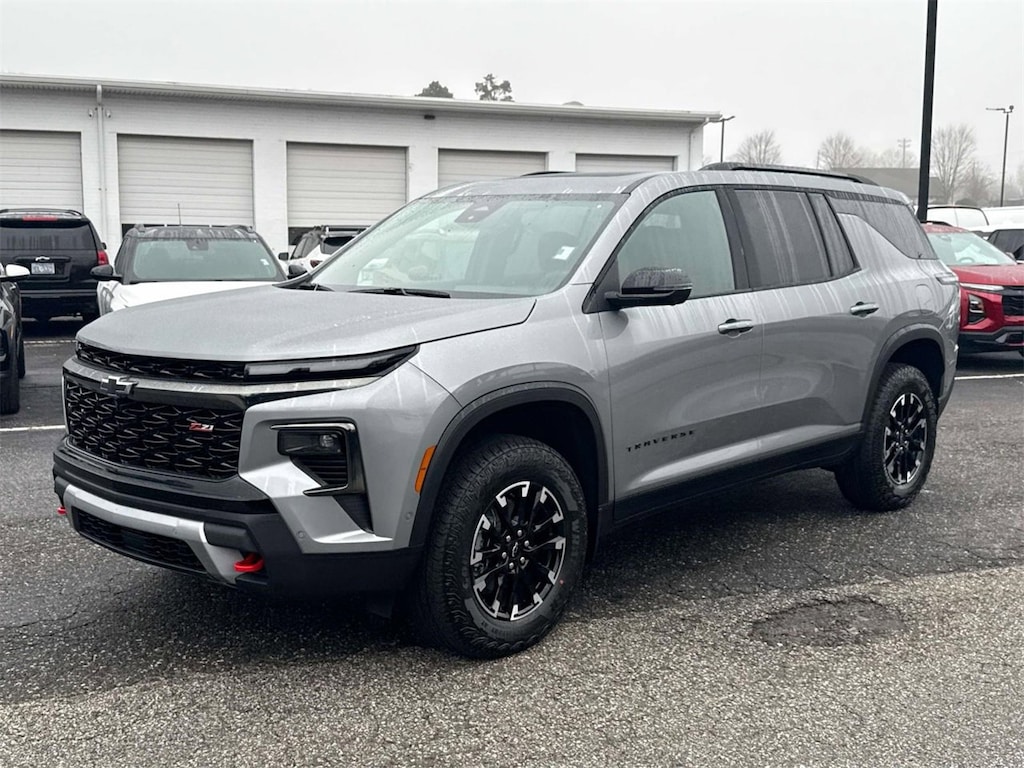 New 2026 Chevrolet Traverse Z71 SUV