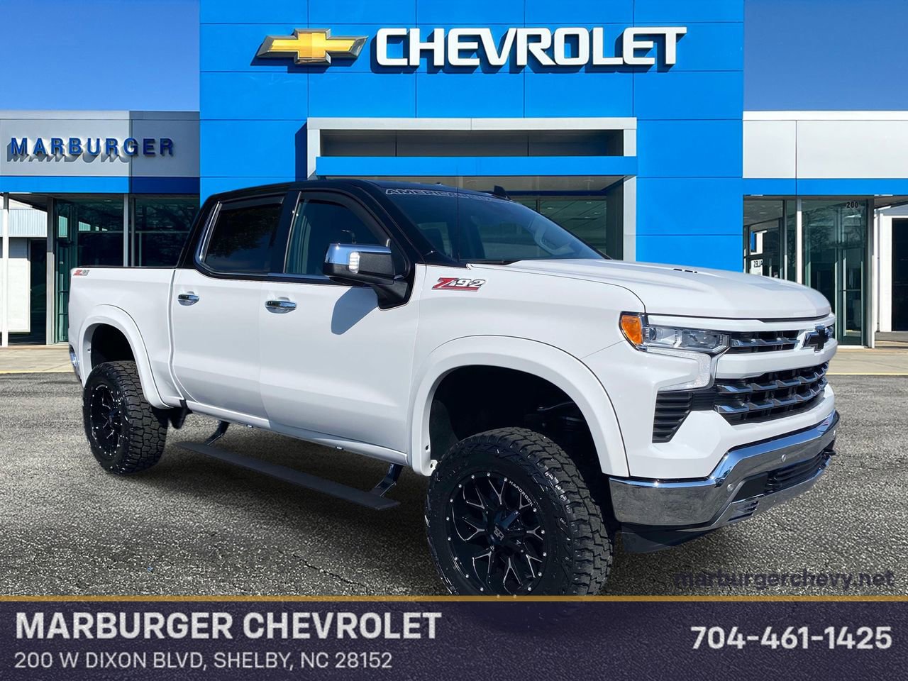 2026 Chevrolet Silverado 1500 LTZ 4X4 Crew Cab Short Box's photo