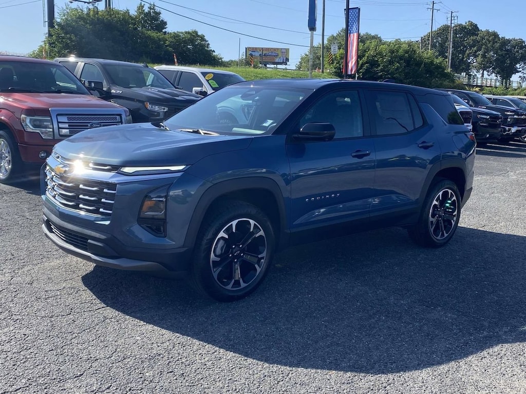 New 2026 Chevrolet Equinox LT SUV