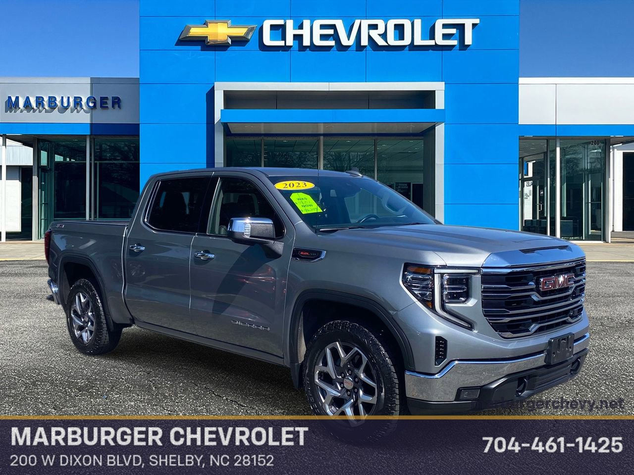 2023 GMC Sierra 4WD Crew Cab Short Box SLT's photo