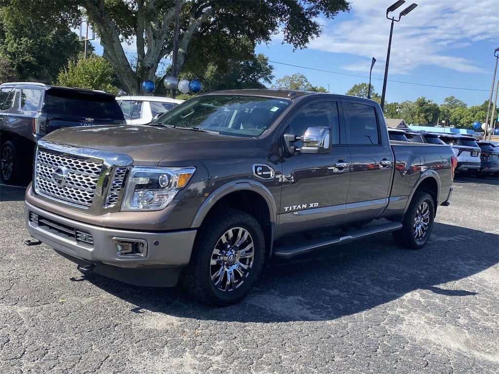 Used 2019 Nissan Titan XD Platinum Reserve