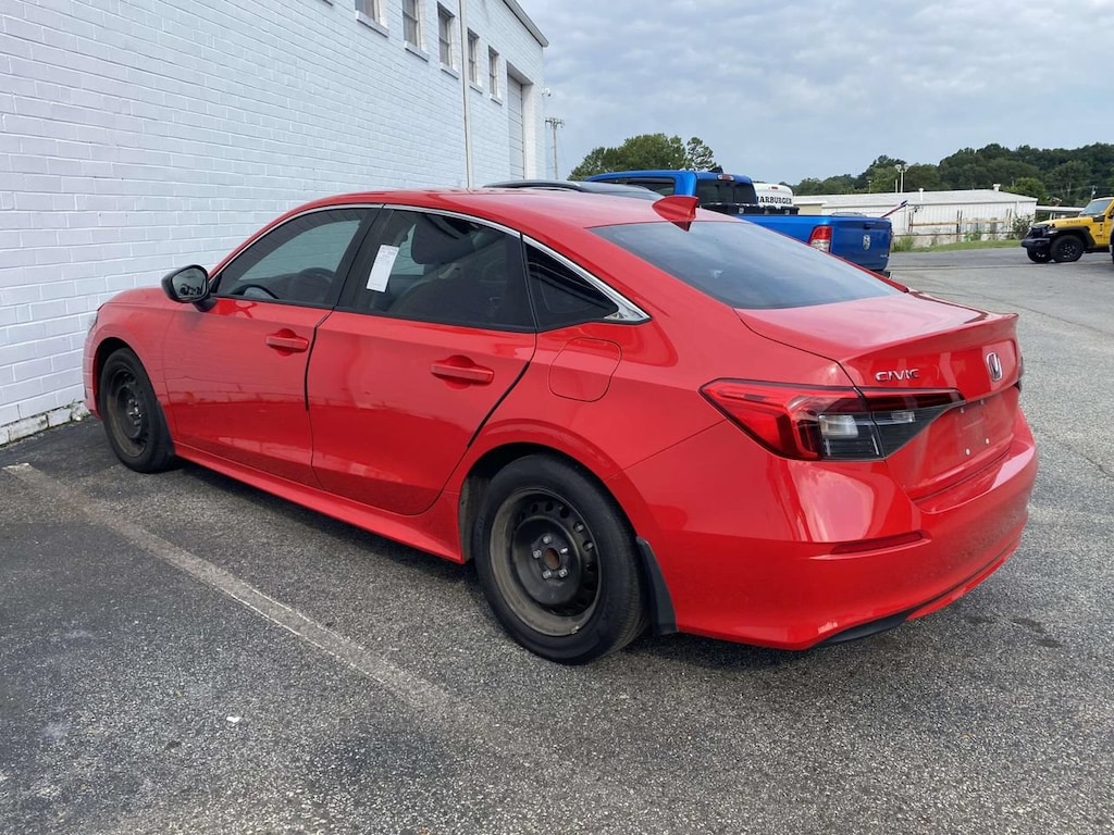 Used 2023 Honda Civic Sedan LX