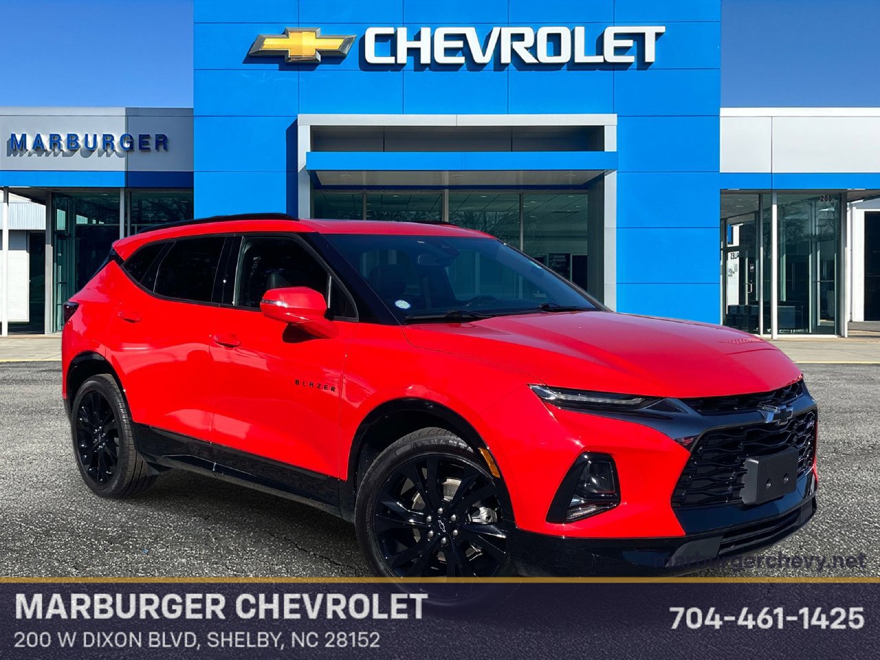 2022 Chevrolet Blazer